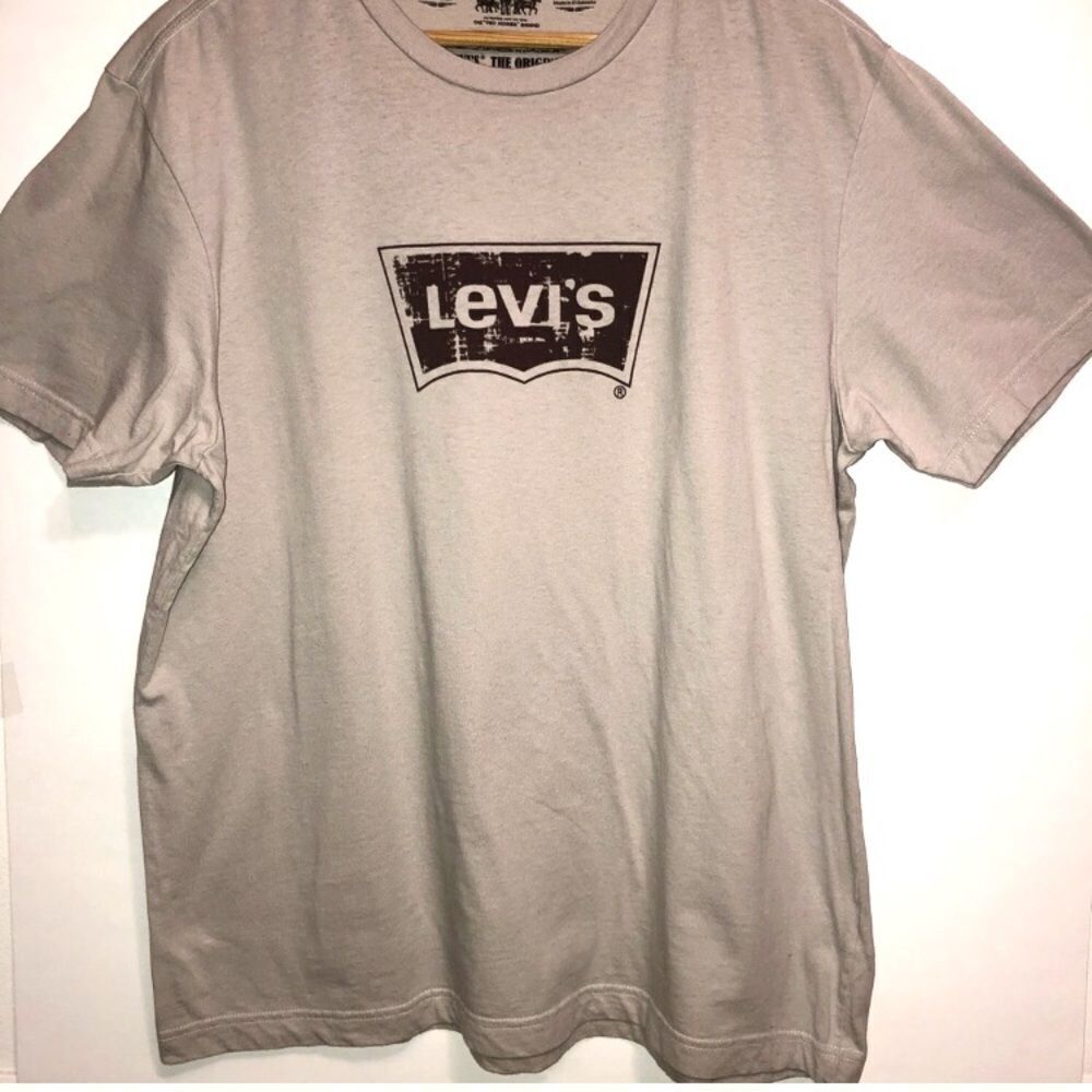 LEVIS STRAUSS Brand Tan T-shirt